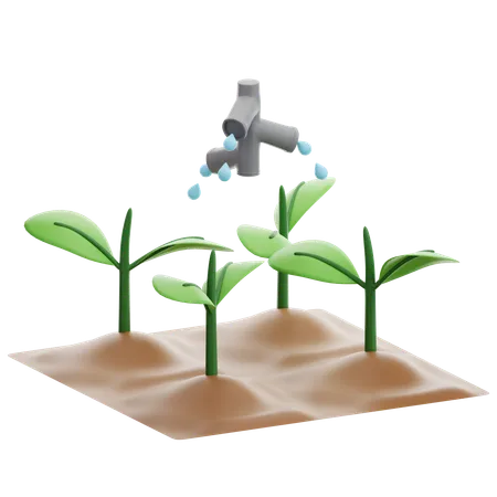 Irrigation system  3D Icon