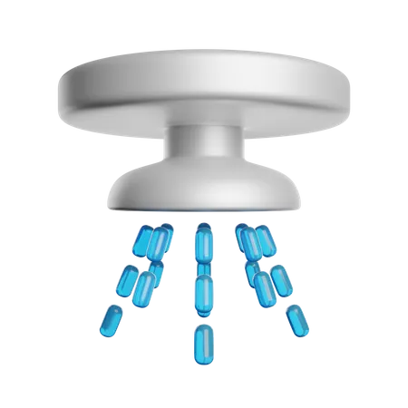 Irrigation System  3D Icon