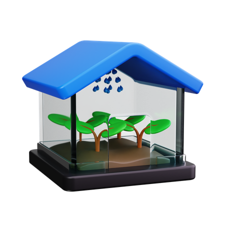 Irrigation System  3D Icon