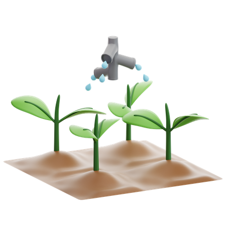 Irrigation system  3D Icon