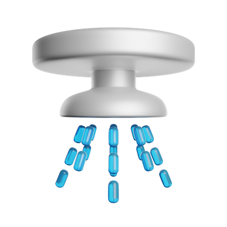 Irrigation System  3D Icon