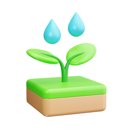 Irrigation System  3D Icon