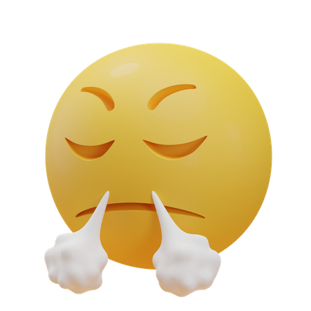 Nervoso  3D Emoji