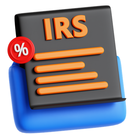 Irs Envelope  3D Icon