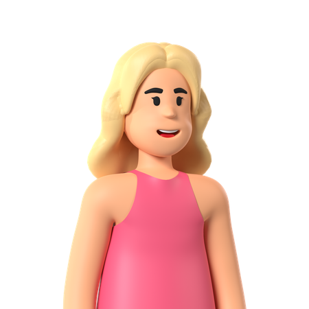 Isabelle  3D Icon