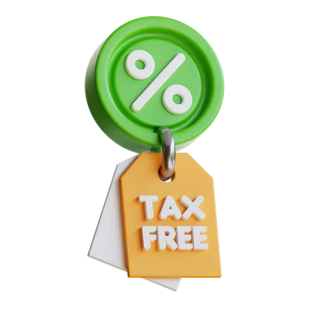 Livre de impostos  3D Icon