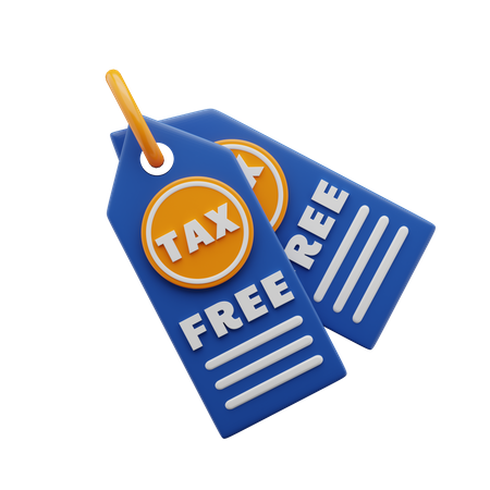Livre de impostos  3D Icon