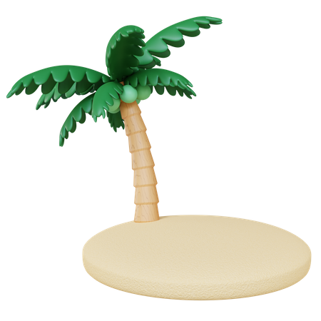 Isla  3D Illustration