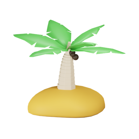 Isla  3D Illustration