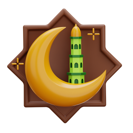 Islam  3D Icon