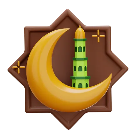 Islam  3D Icon