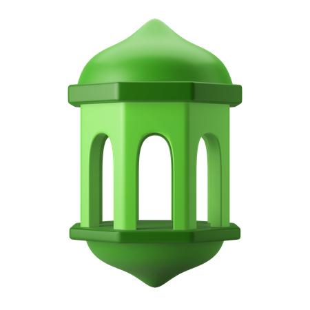 Islam Lantern  3D Icon