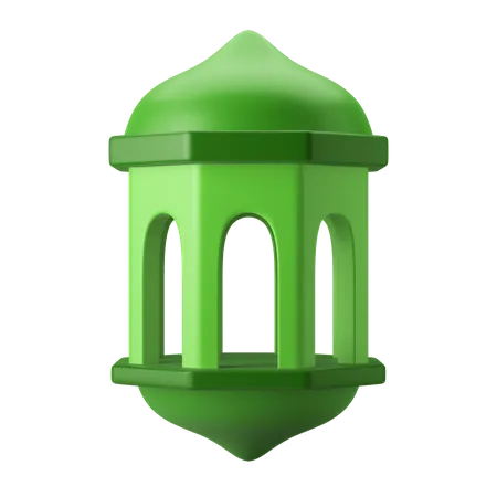 Islam Lantern  3D Icon