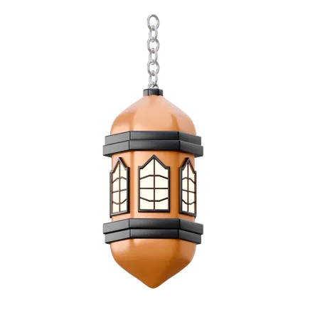 Islam Lantern  3D Icon