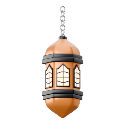 Islam lantern  3D Icon