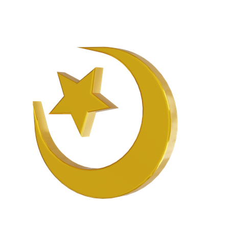 Islam Sign  3D Icon