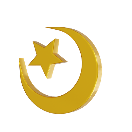 Islam-Zeichen  3D Icon