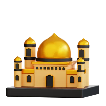 Islamic  3D Icon