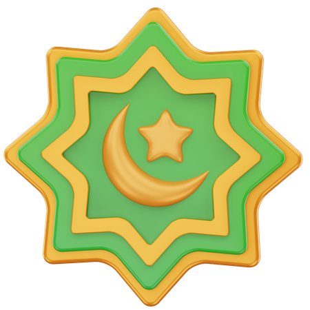 Islamic  3D Icon