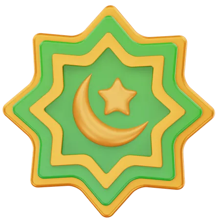 Islamic  3D Icon