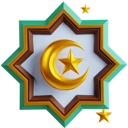 Islamic  3D Icon