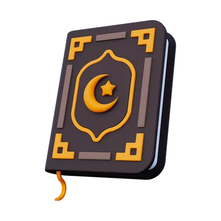 Islamic Al quran  3D Icon