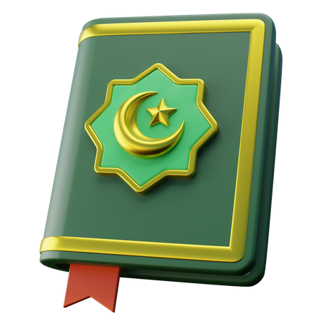 Islamic Al Quran  3D Icon
