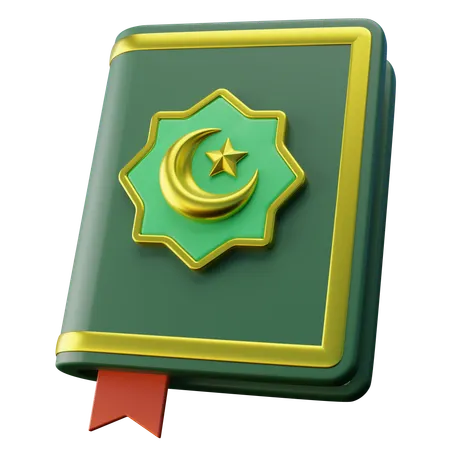 Islamic Al Quran  3D Icon