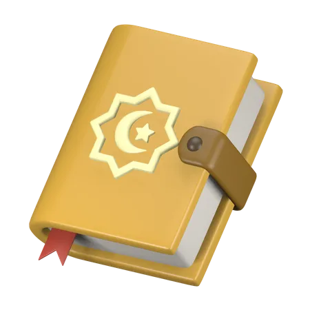 Islamic Book 3D Icon
