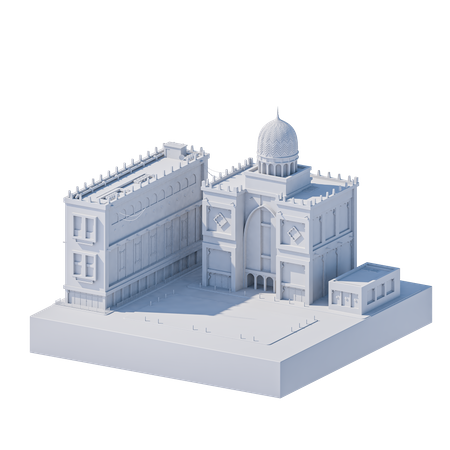 Islamic Building  3D Icon