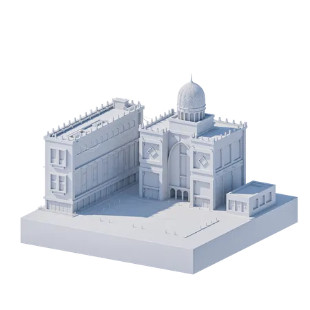 Islamic Building  3D Icon