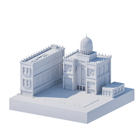 Islamic Building  3D Icon