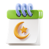 islamic 3d logo