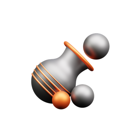 Islamic Cannon  3D Icon