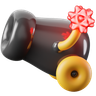 3d islamic cannon emoji