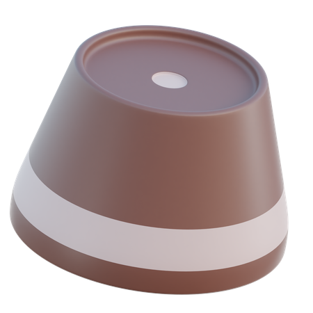 Islamic Cap  3D Icon