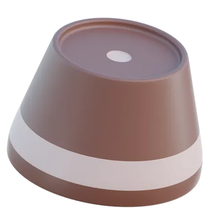 Islamic Cap  3D Icon