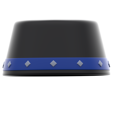 Islamic Cap  3D Icon