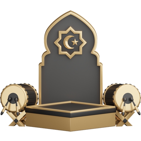 Islamic Celebration  3D Icon