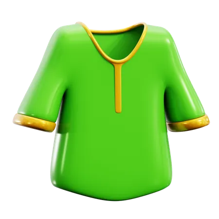 Islamic Clothes  3D Icon