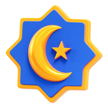 Islamic decoration  3D Icon