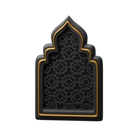 Islamic Decoration Download This Item Now 3D Icon