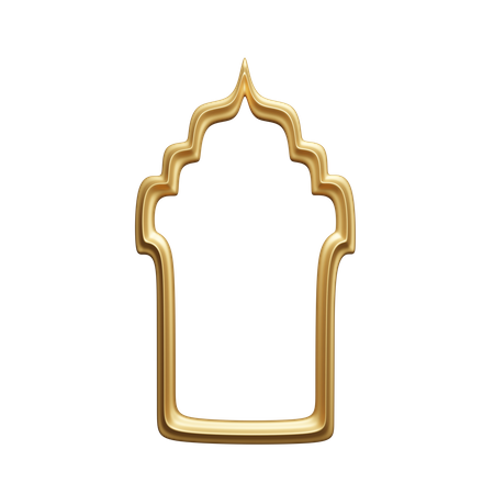 Islamic Decoration  3D Icon