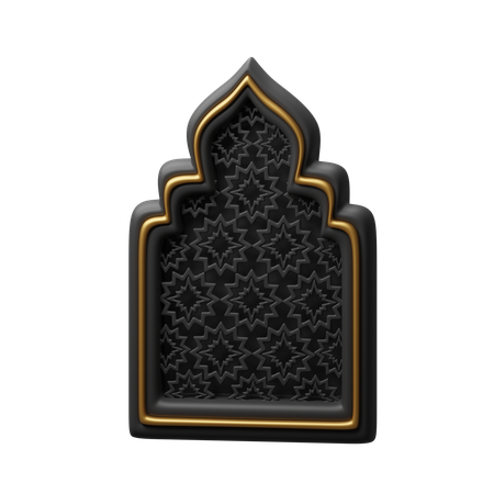 Islamic decoration  3D Icon