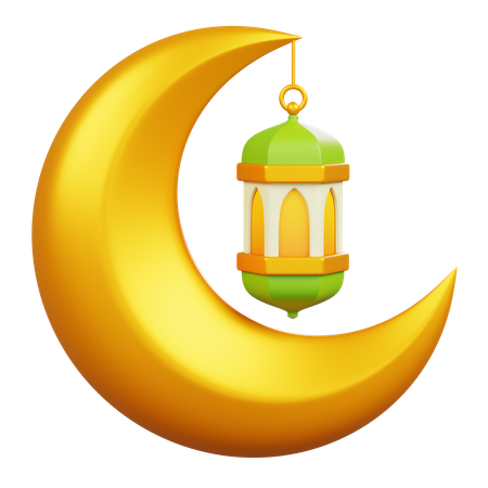 Islamic Decoration  3D Icon