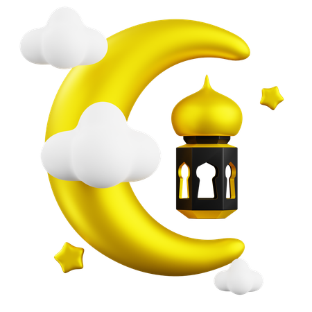 Islamic Decoration  3D Icon