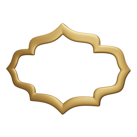 Islamic Decoration  3D Icon