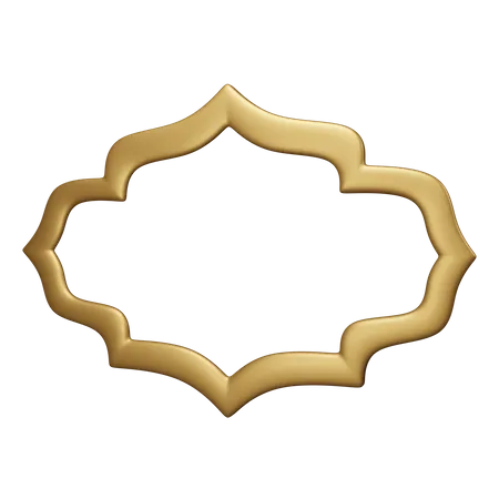 Islamic Decoration  3D Icon