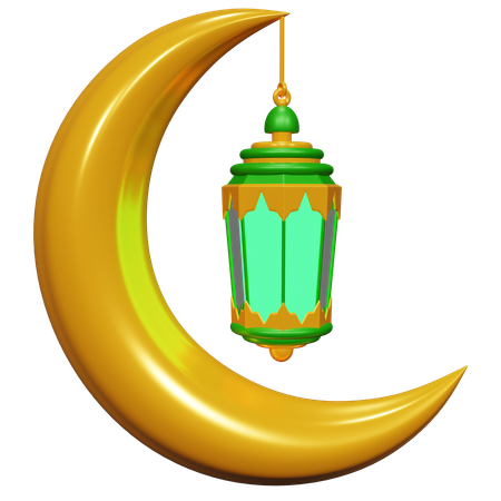 Islamic Decoration  3D Icon