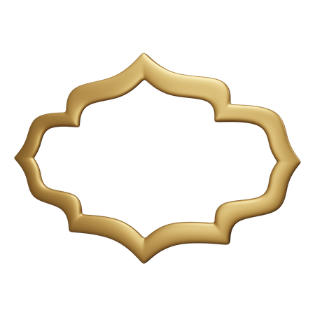 Islamic Decoration 3D Icon